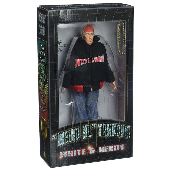 Weird Al Yankovic Collectible 2019 NECA White and Nerdy 8