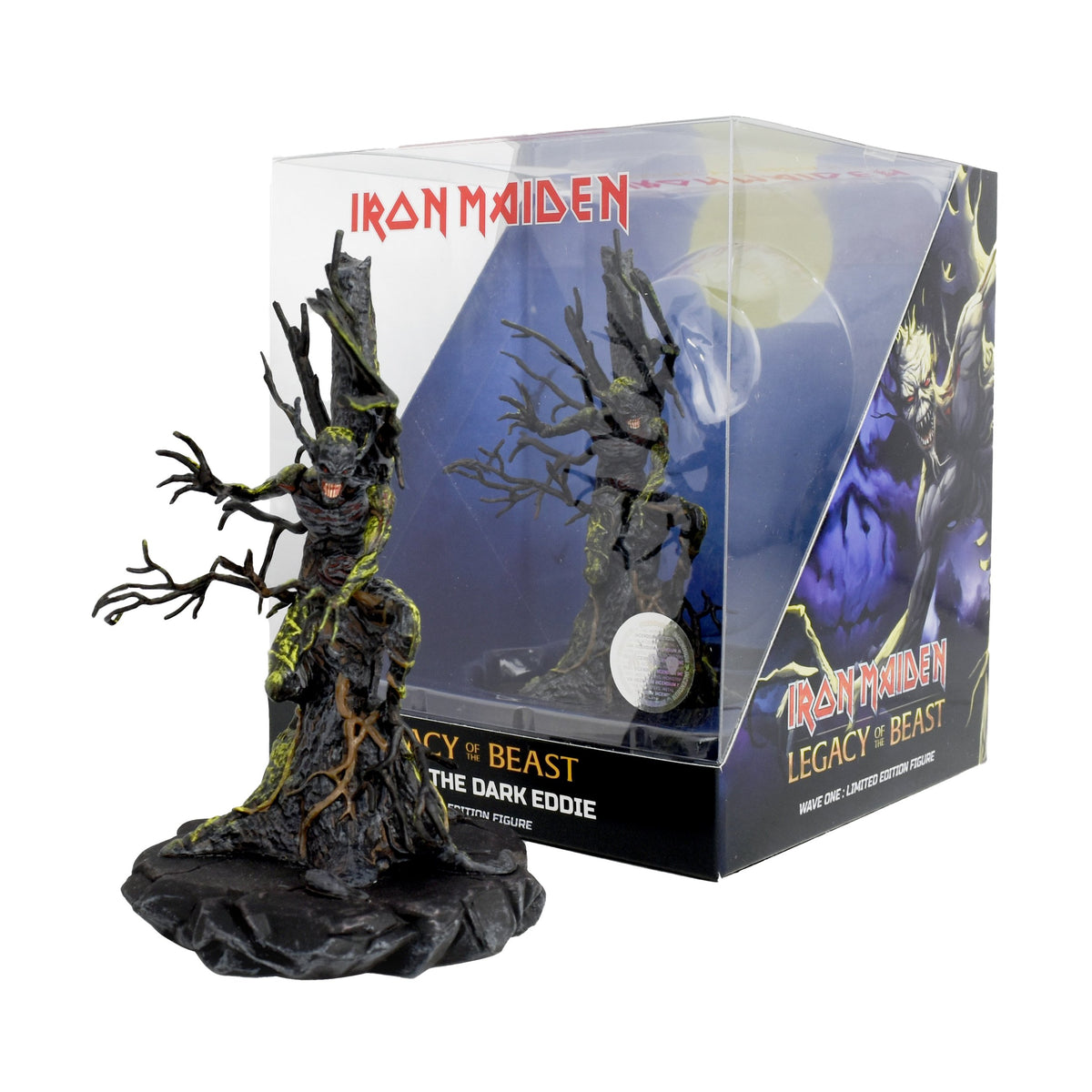 SOLD OUT! Iron Maiden 2019 Incendium Legacy of the Beast Fear of The Dark Eddie Figure OOP