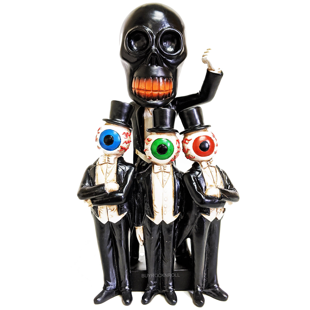 Residents Collectible 2020 MVD Exclusive Mr Skull Limited Edition Bobblehead