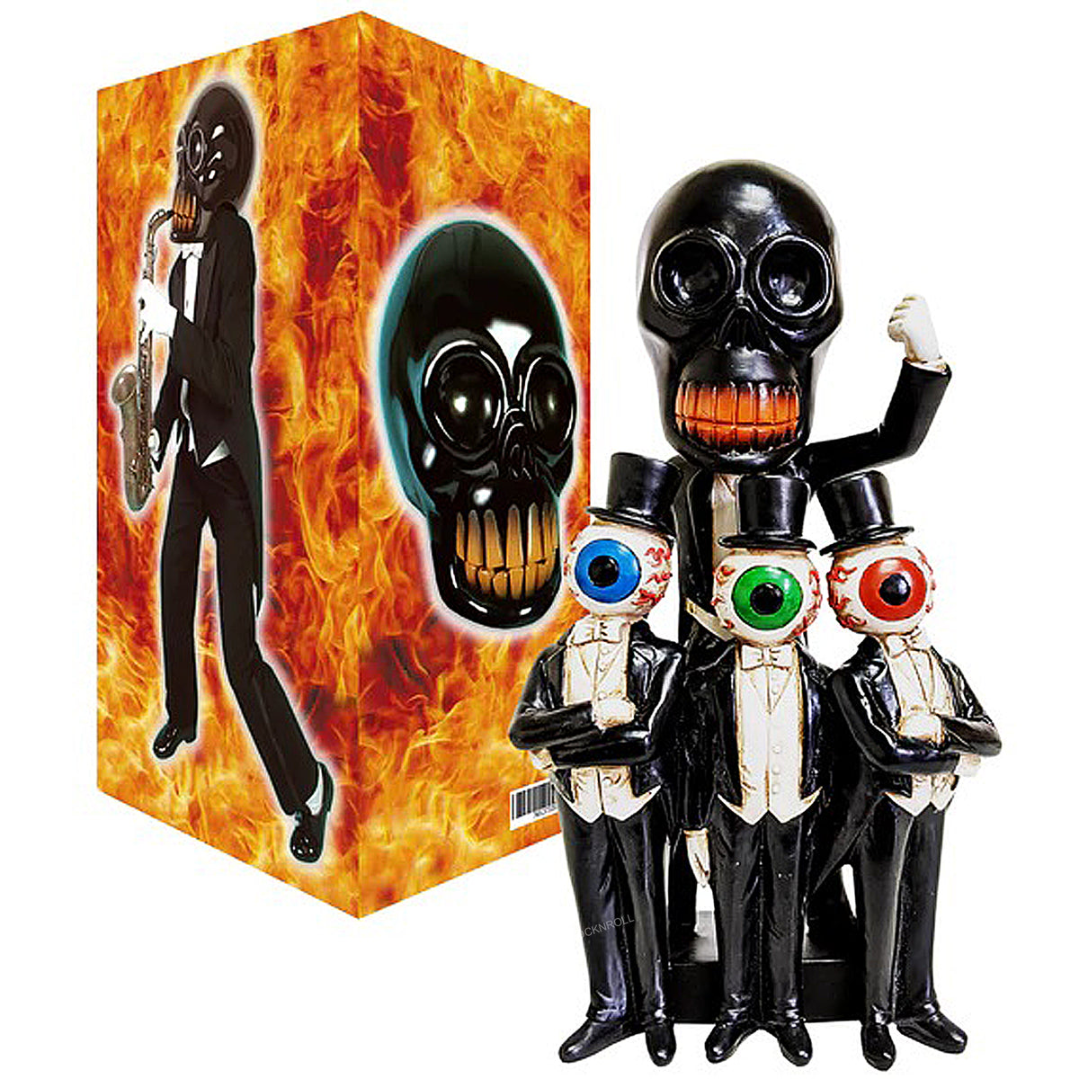 Residents Collectible 2020 MVD Exclusive Mr Skull Limited Edition Bobblehead