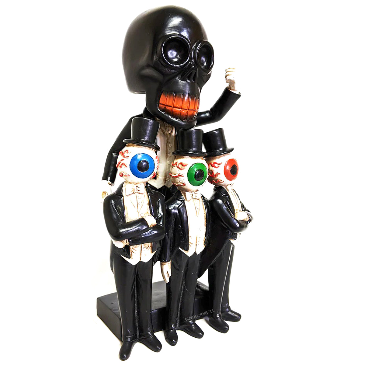 Residents Collectible 2020 MVD Exclusive Mr Skull Limited Edition Bobblehead