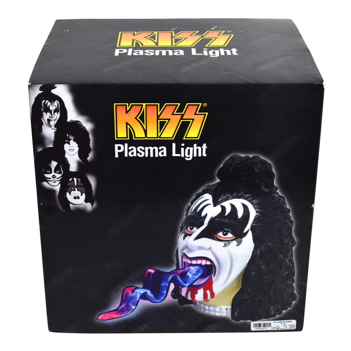 SOLD OUT! KISS Collectible: 2006 Signature Networks Bloody Demon Gene Simmons Tongue Plasma Light