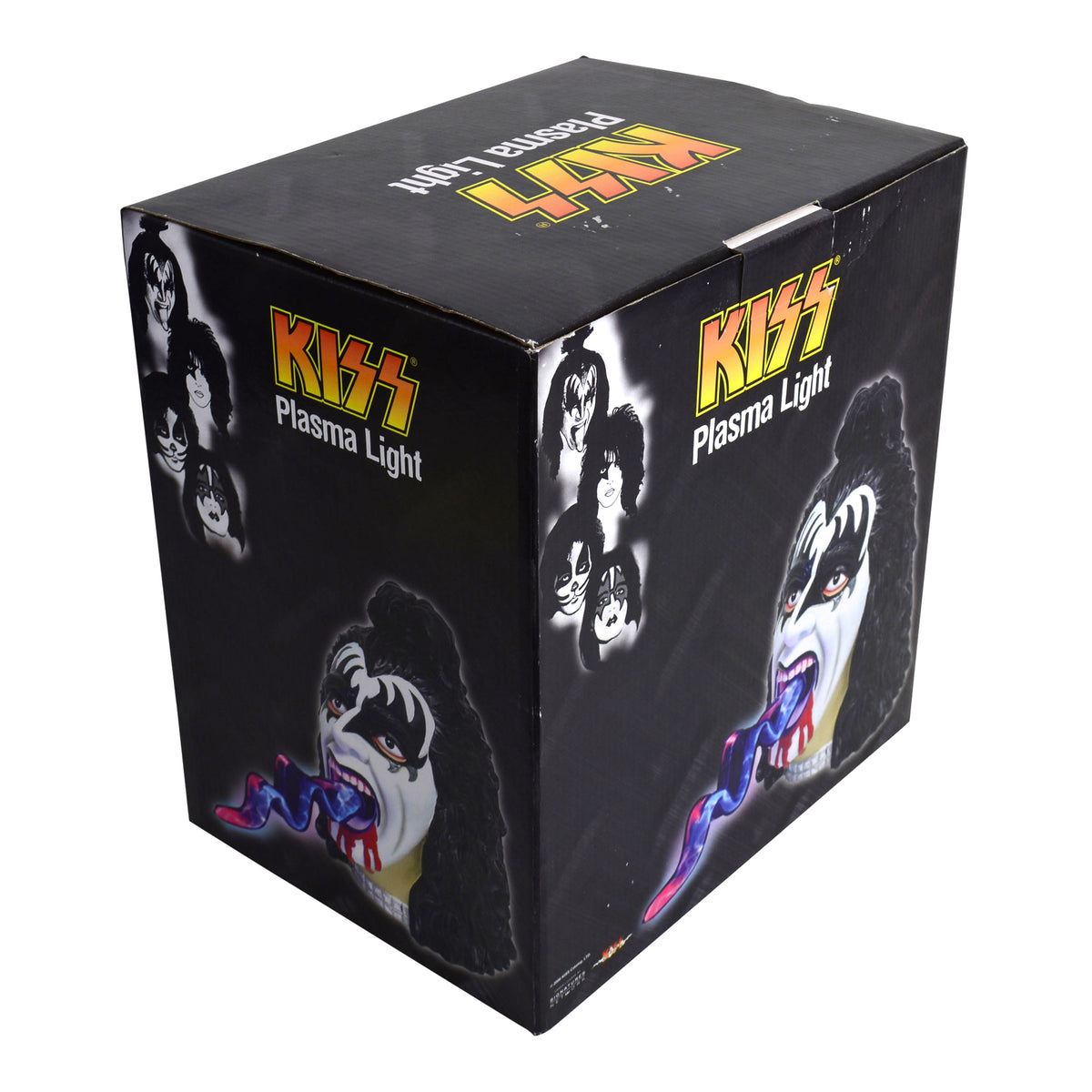 SOLD OUT! KISS Collectible: 2006 Signature Networks Bloody Demon Gene Simmons Tongue Plasma Light