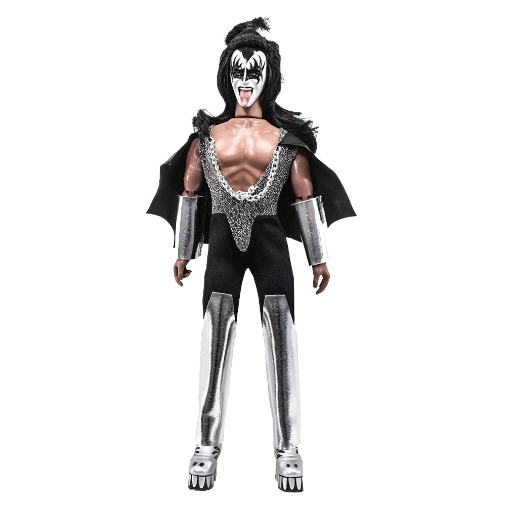 KISS Collectible 2011 Love Gun Series 1 Demon 12" Retro MEGO Style Doll