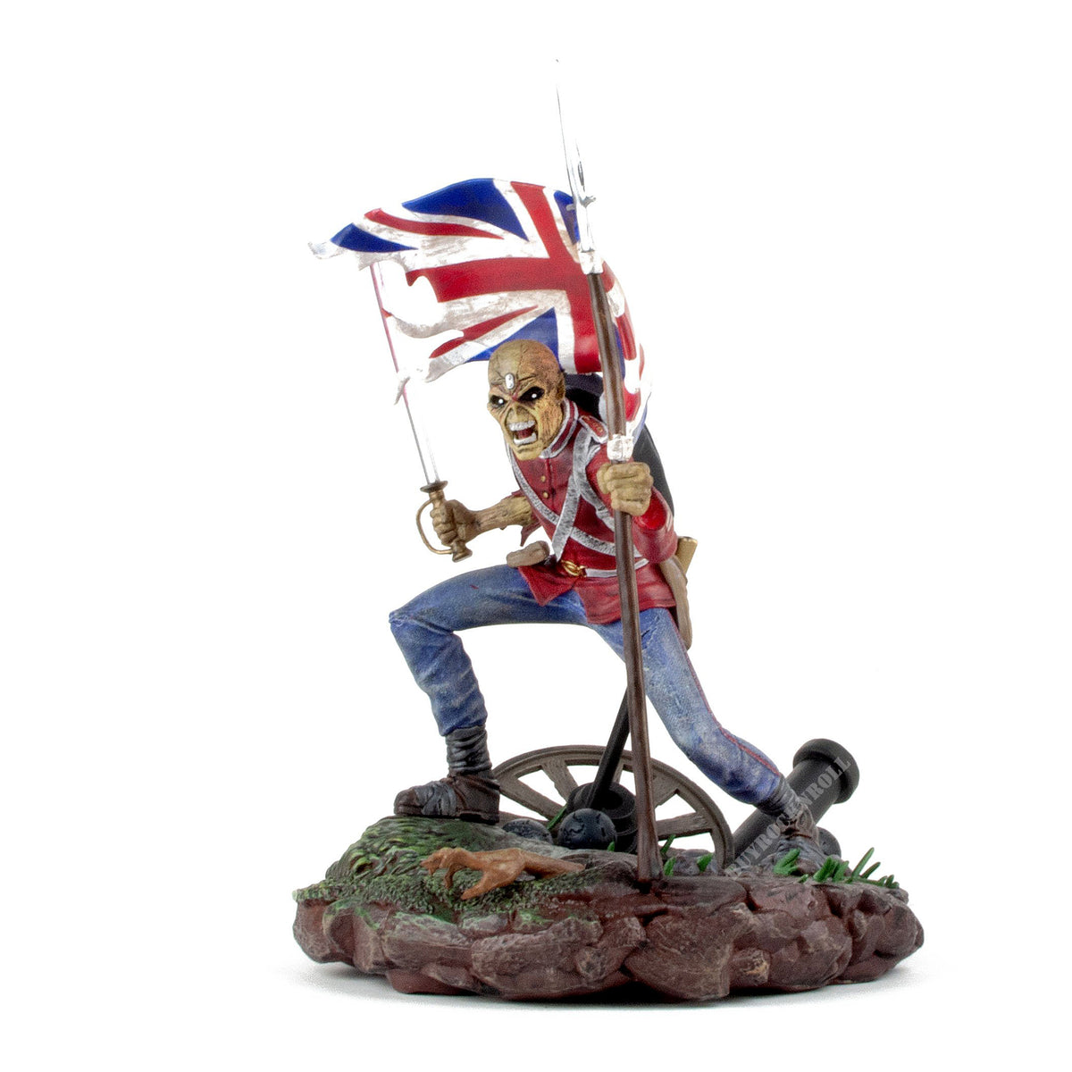 Iron Maiden Collectible Legacy of the Beast The Trooper Eddie Statue Figure