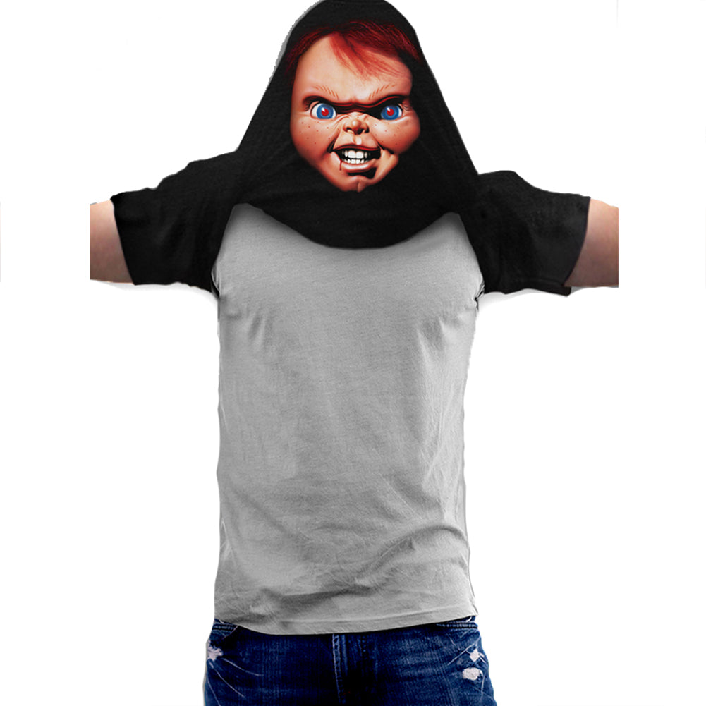 Bride of Chucky Doll Wanna Play? T-Shirt - Size Small (Halloween Costume) 24/26