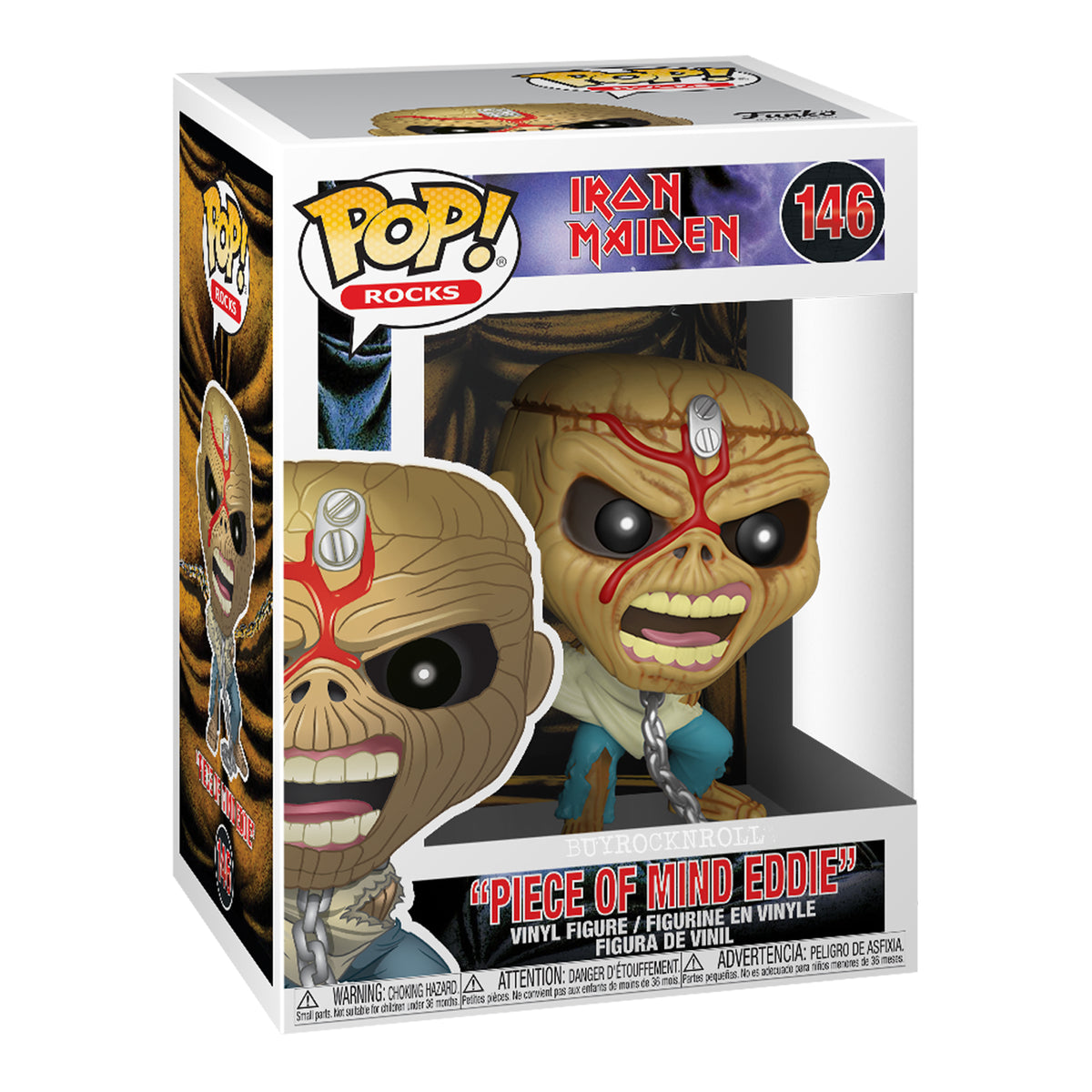 Iron Maiden Collectible 2018 Handpicked Funko Pop! Rocks Figure Set #143 #144 #145 #146