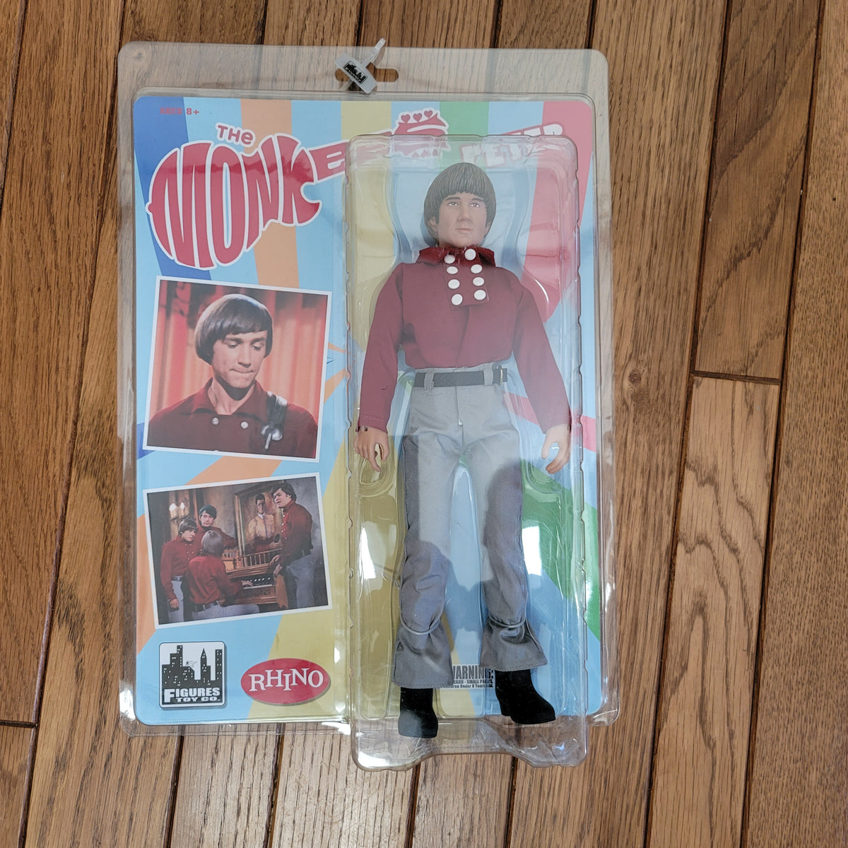 The Monkees Collectible 2015 Figures Toy Company Retro Red Suit 12" Doll Set