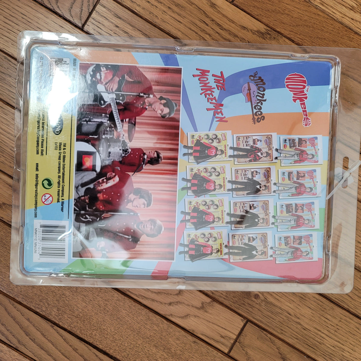 The Monkees Collectible 2015 Figures Toy Company Retro Red Suit 12" Doll Set
