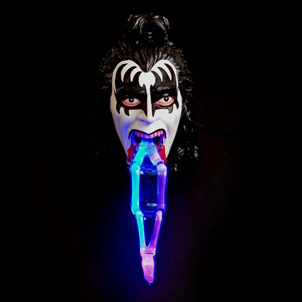 SOLD OUT! KISS Collectible: 2006 Signature Networks Bloody Demon Gene Simmons Tongue Plasma Light