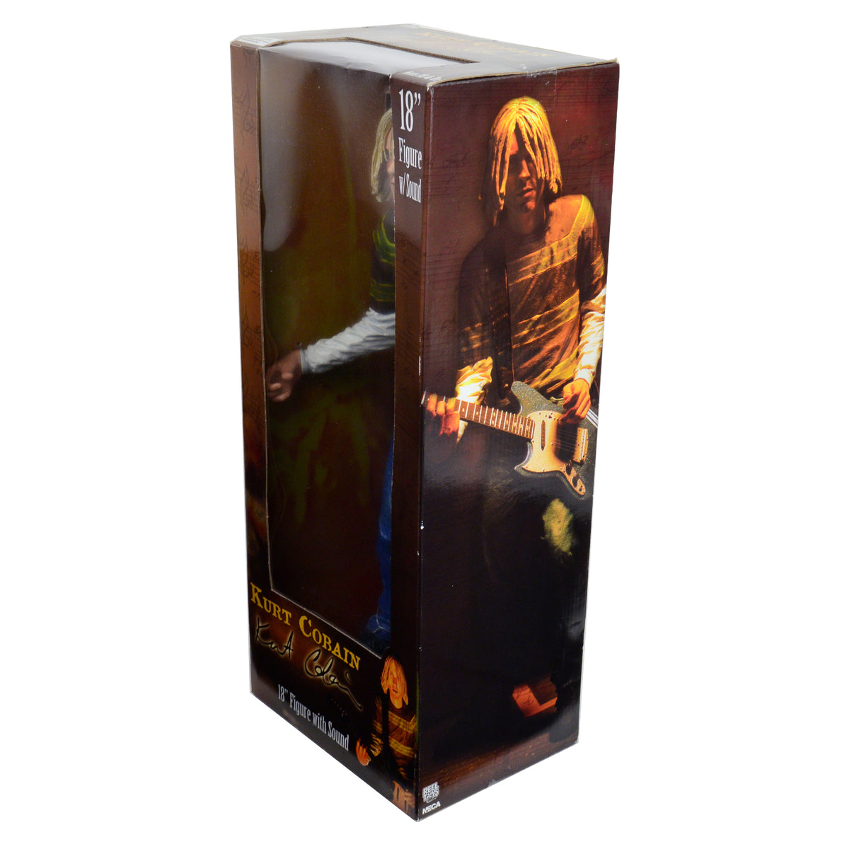 SOLD OUT! Nirvana Collectible NECA 2006 Kurt Cobain Smells Like Teen Spirit 18 Figure