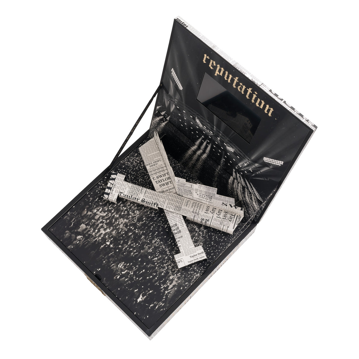 Taylor Swift Collectible: 2018 Reputation Stadium Tour VIP Ticket Collectors Box