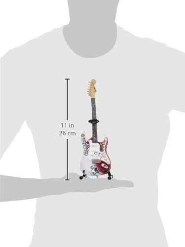 Jimi Hendrix Collectible Axe Heaven Mini Fender™ Strat™ Monterey Mini Guitar Model