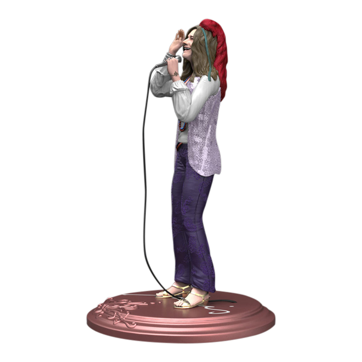 Janis Joplin Collectible 2018 KnuckleBonz Rock Iconz First Lady of Rock Statue #37/3000