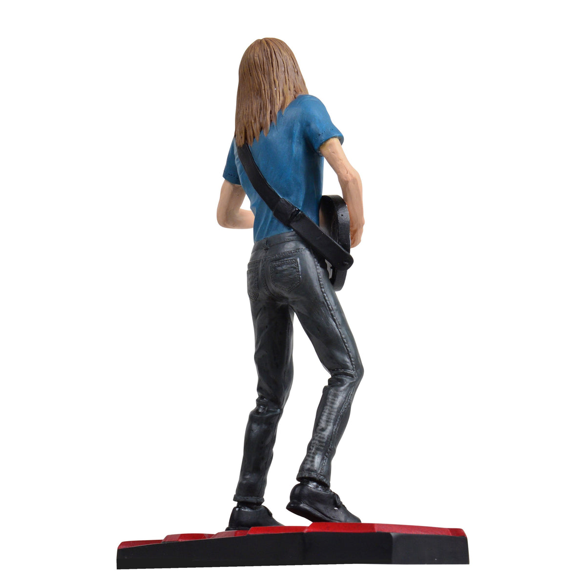 AC/DC Collectible 2006 Knucklebonz Rock Iconz Guitar Hero Malcolm Young Statue #12/3000