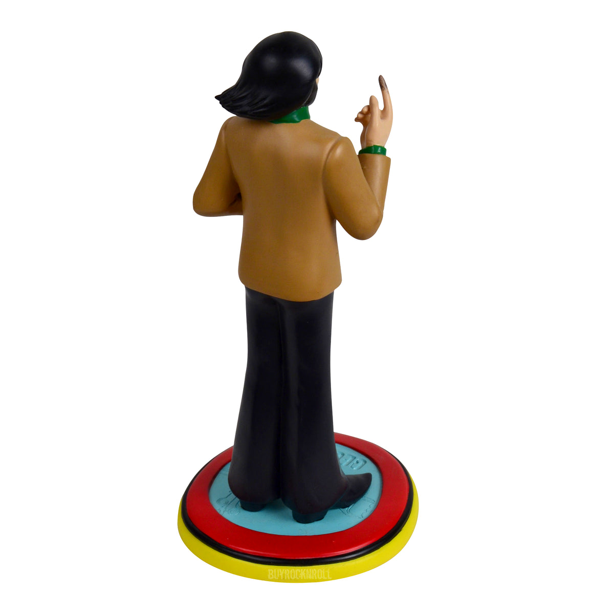 Rare Beatles Collectible 2011 Knucklebonz Rock Iconz Yellow Submarine George Harrison Statue