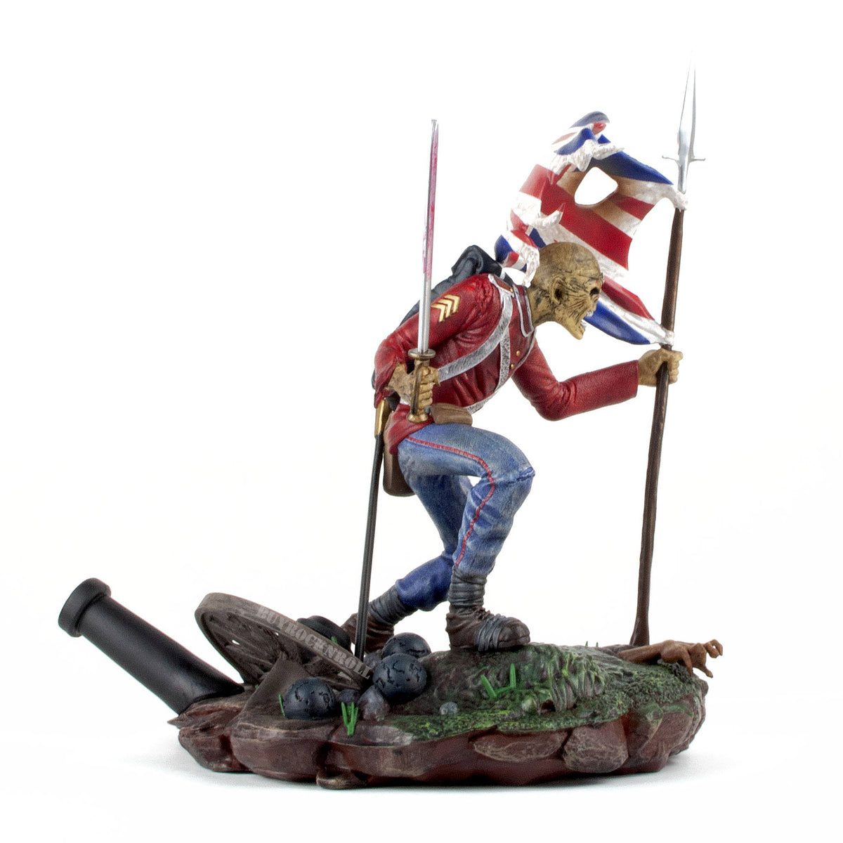 Iron Maiden Collectible Legacy of the Beast The Trooper Eddie Statue Figure
