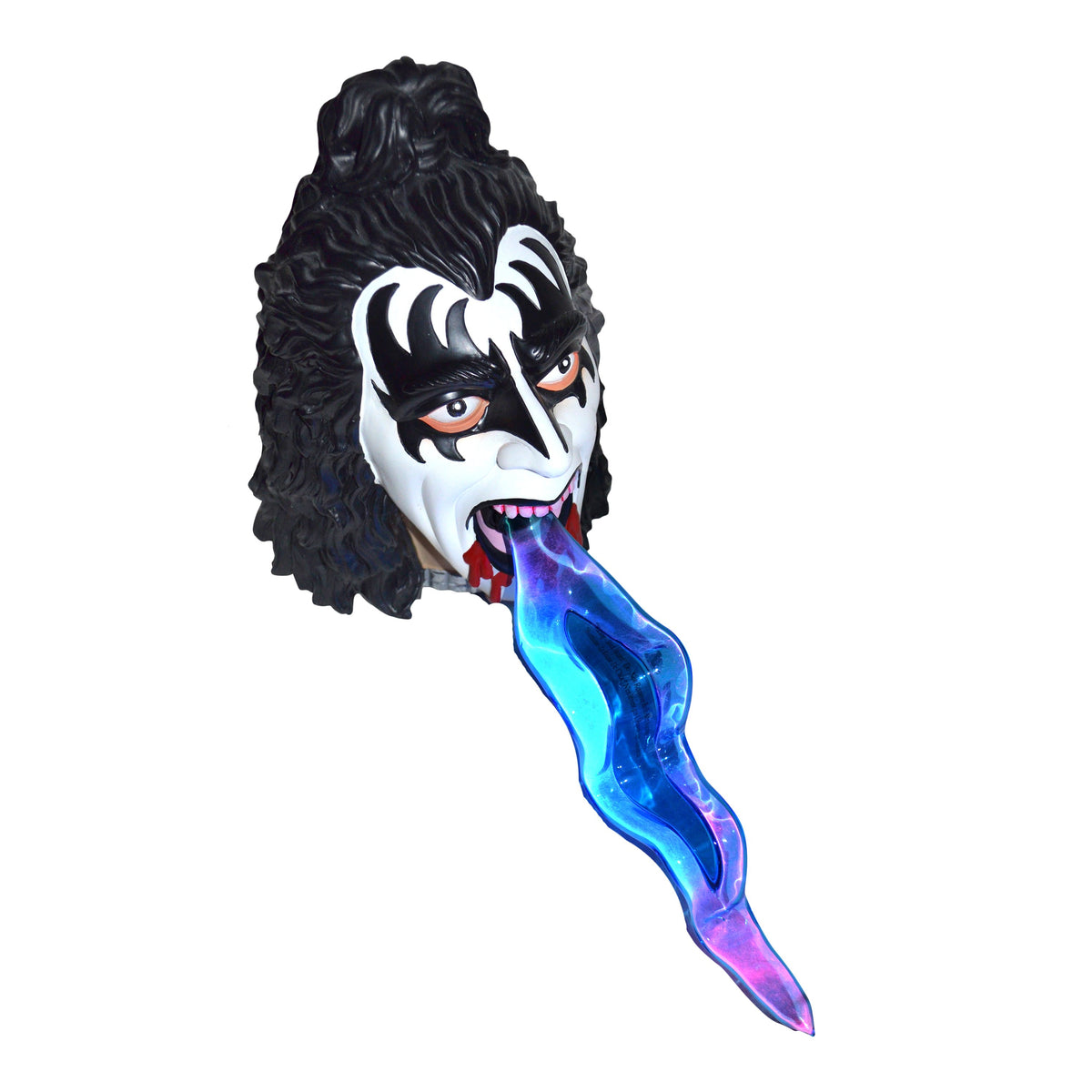 SOLD OUT! KISS Collectible: 2006 Signature Networks Bloody Demon Gene Simmons Tongue Plasma Light