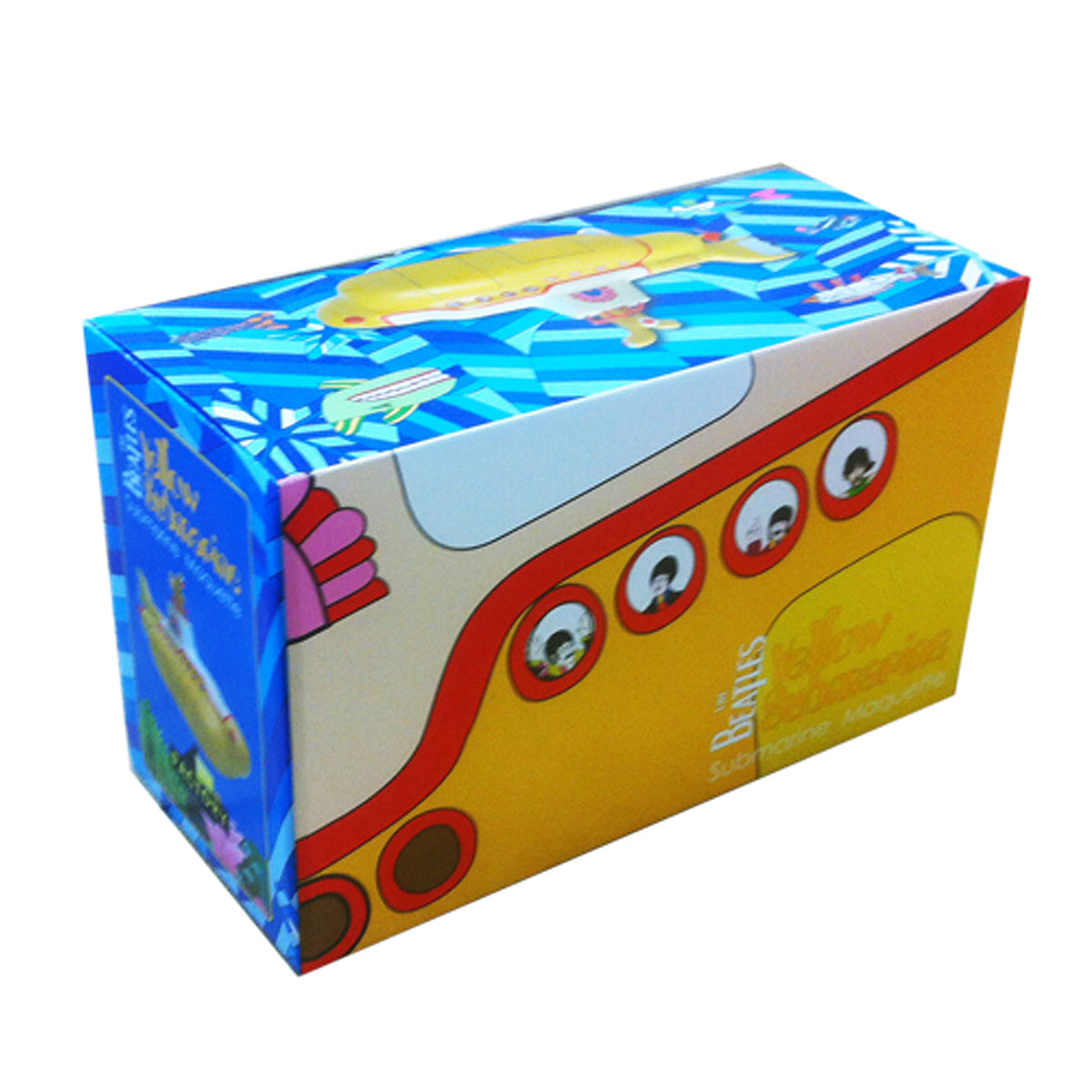 Beatles Collectible 2013 Factory Entertainment Yellow Submarine Maquette
