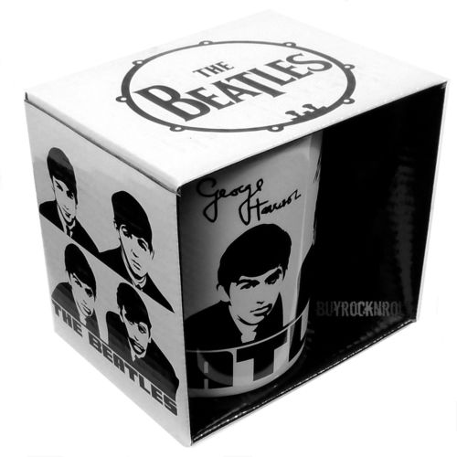 The Beatles Collectors Memorabilia 2009 Portrait & Signatures Mug