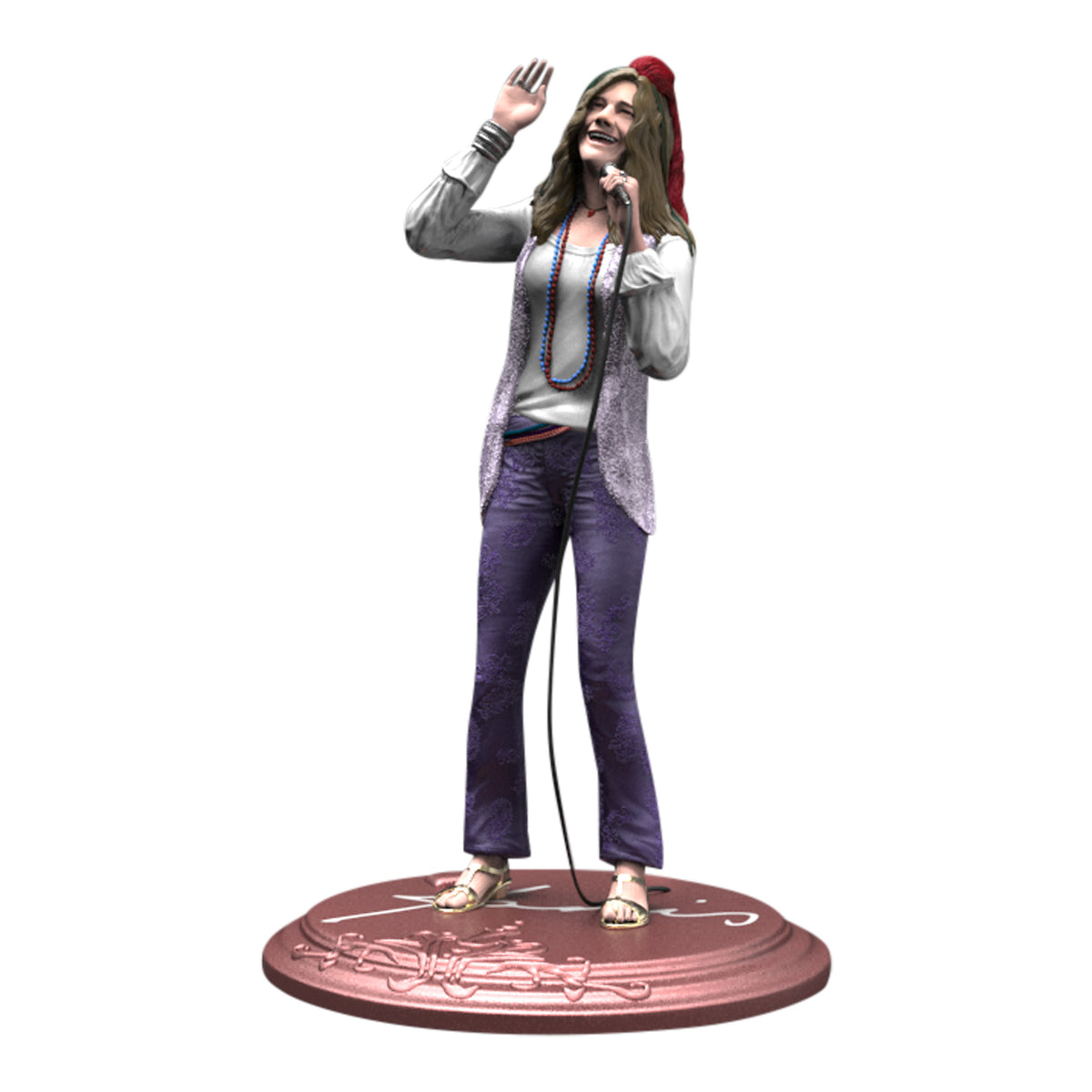 Janis Joplin Collectible 2018 KnuckleBonz Rock Iconz First Lady of Rock Statue #37/3000