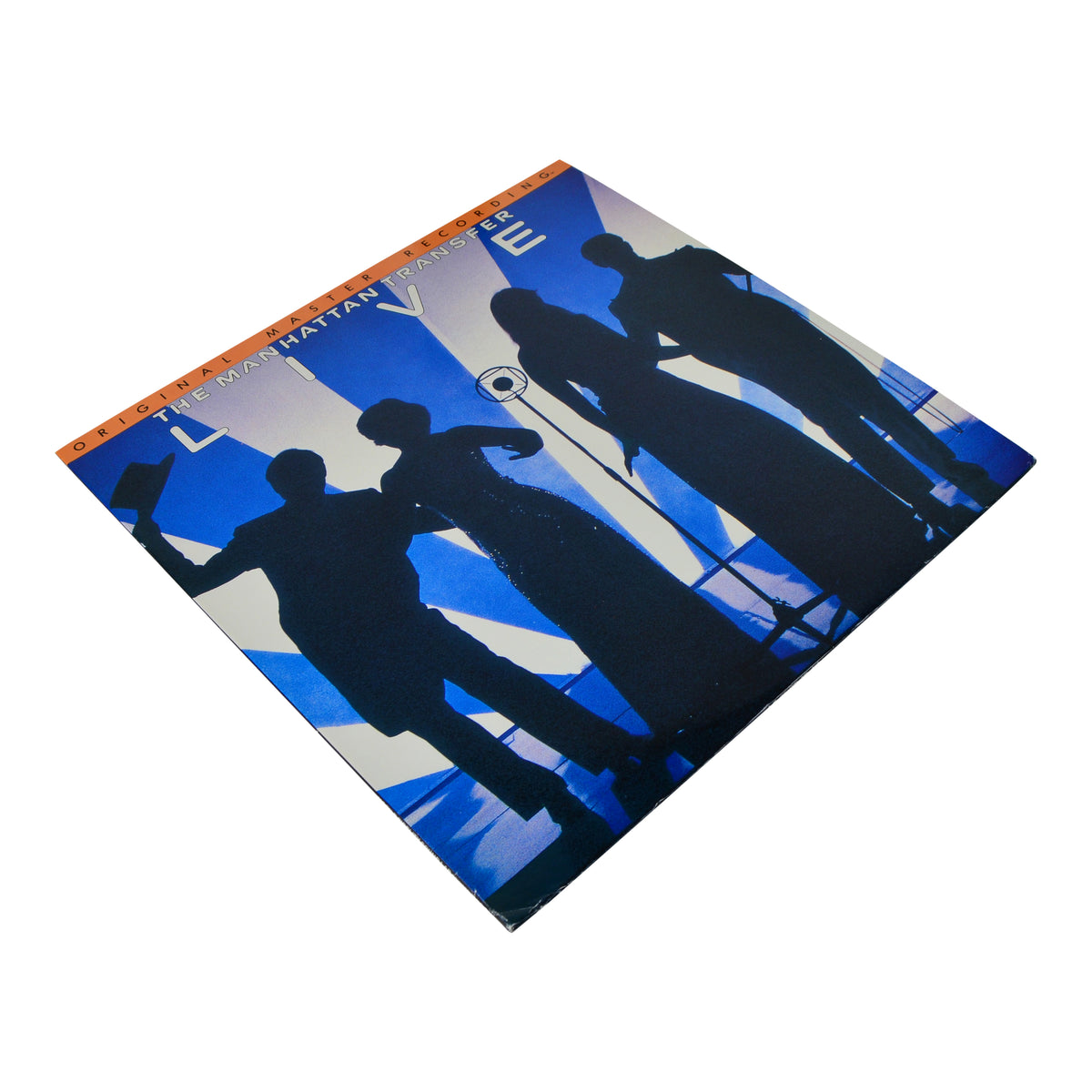 MFSL Collectors: 1979 Mobile Fidelity The Manhattan Transfer Live LP #1-022