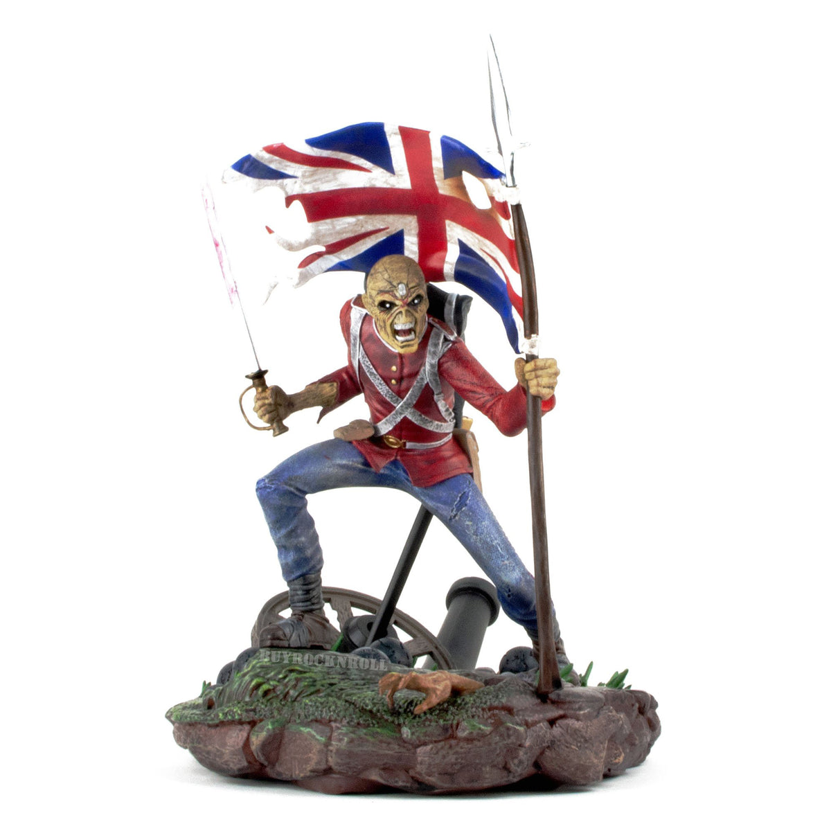 Iron Maiden Collectible Legacy of the Beast The Trooper Eddie Statue Figure