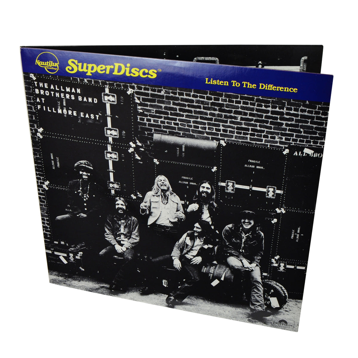 Nautilus SuperDiscs LP: 1982 The Allman Brothers Band At Fillmore East NR 30