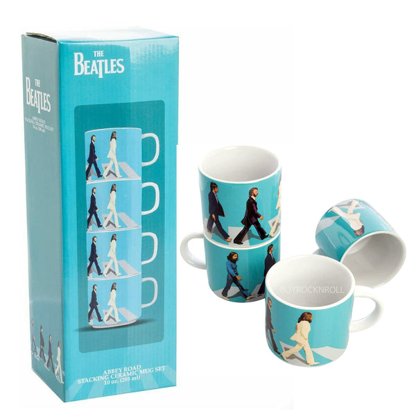 Beatles Abbey Road Travel Mug and Ceramic Mug 2-Pack