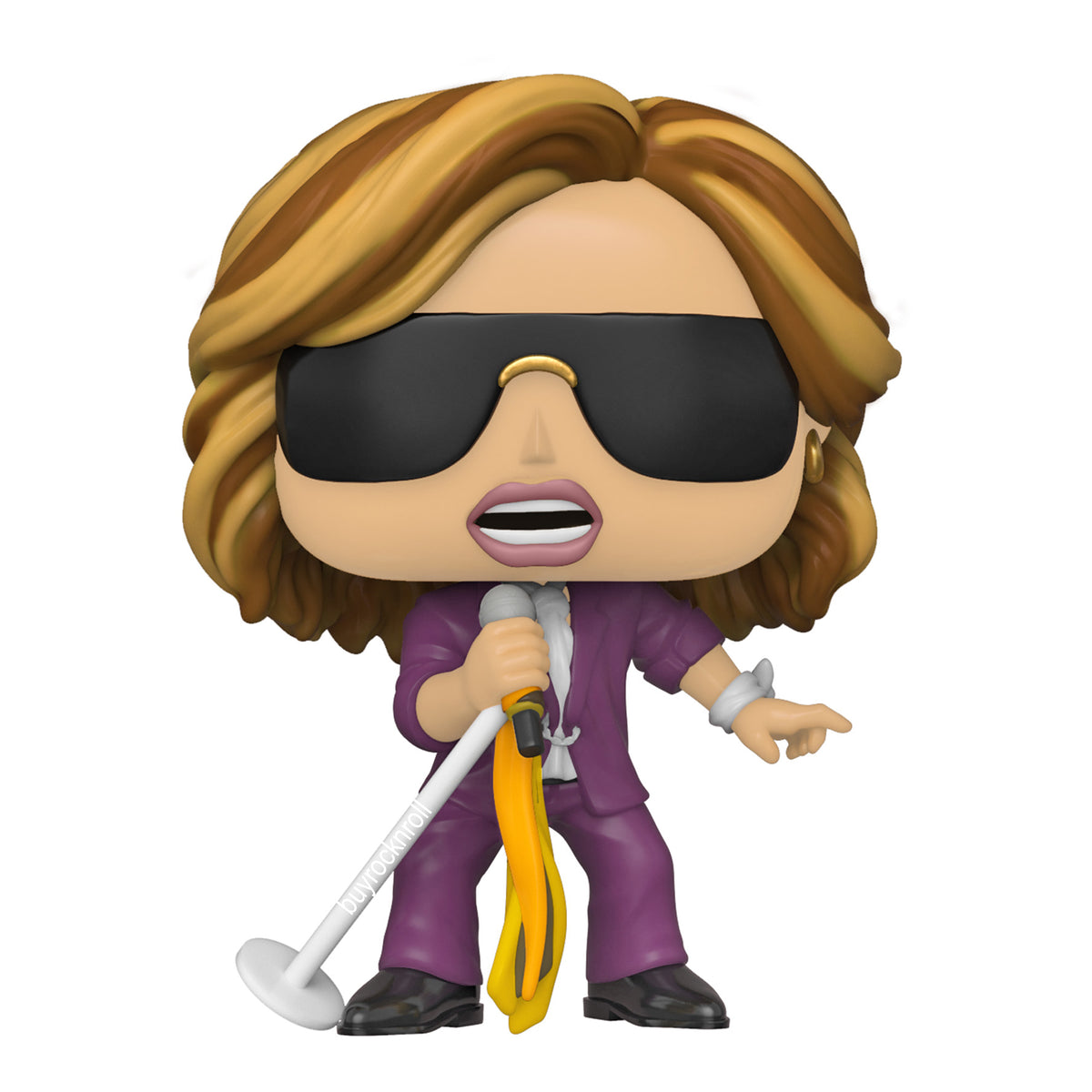 Aerosmith Collectible 2020 Funko Pop! Steven Tyler Joe & Perry Handpicked Figures Protectors