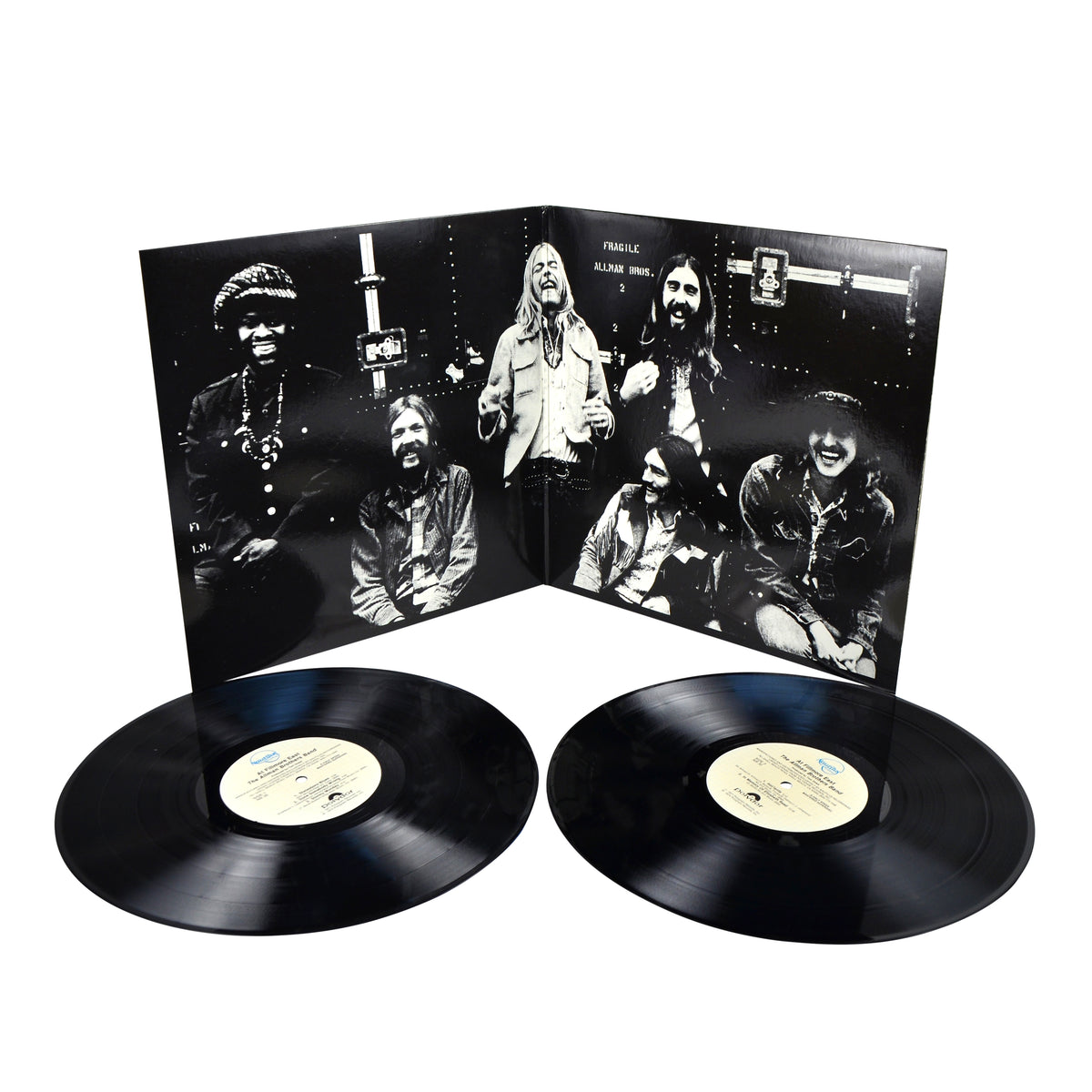 Nautilus SuperDiscs LP: 1982 The Allman Brothers Band At Fillmore East NR 30