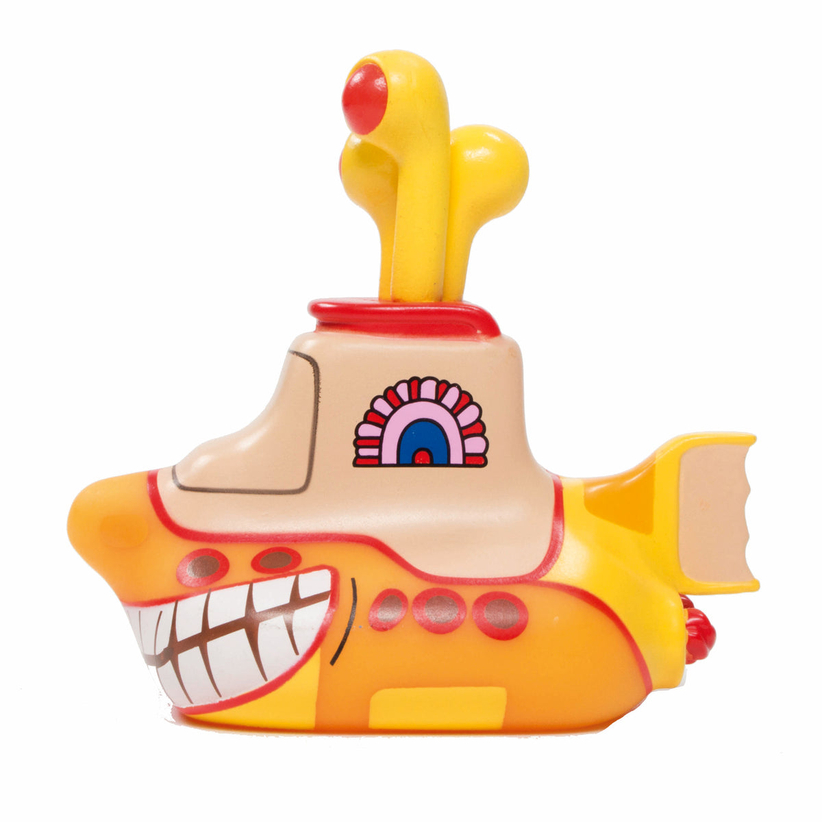 Beatles 2019 Titans 6.5 inch Smiling Yellow Submarine and 4.5 inch Blue Meanie