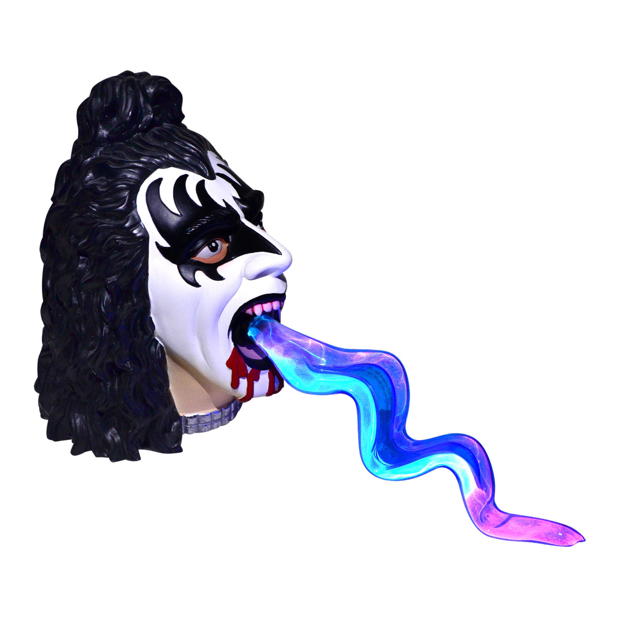 SOLD OUT! KISS Collectible: 2006 Signature Networks Bloody Demon Gene Simmons Tongue Plasma Light