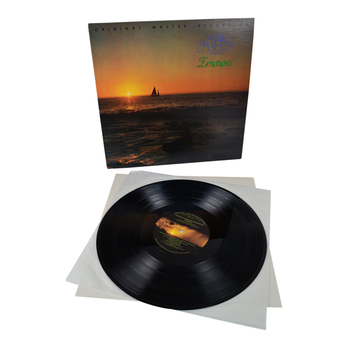 MFSL Collectors: 1979 Mobile Fidelity The Mystic Moods Orchestra Emotions LP #1-001