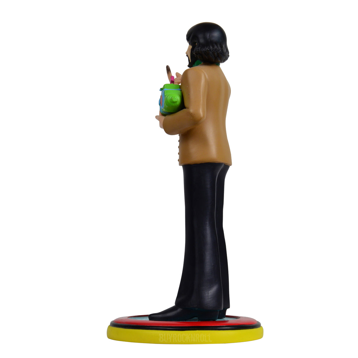 Rare Beatles Collectible 2011 Knucklebonz Rock Iconz Yellow Submarine George Harrison Statue