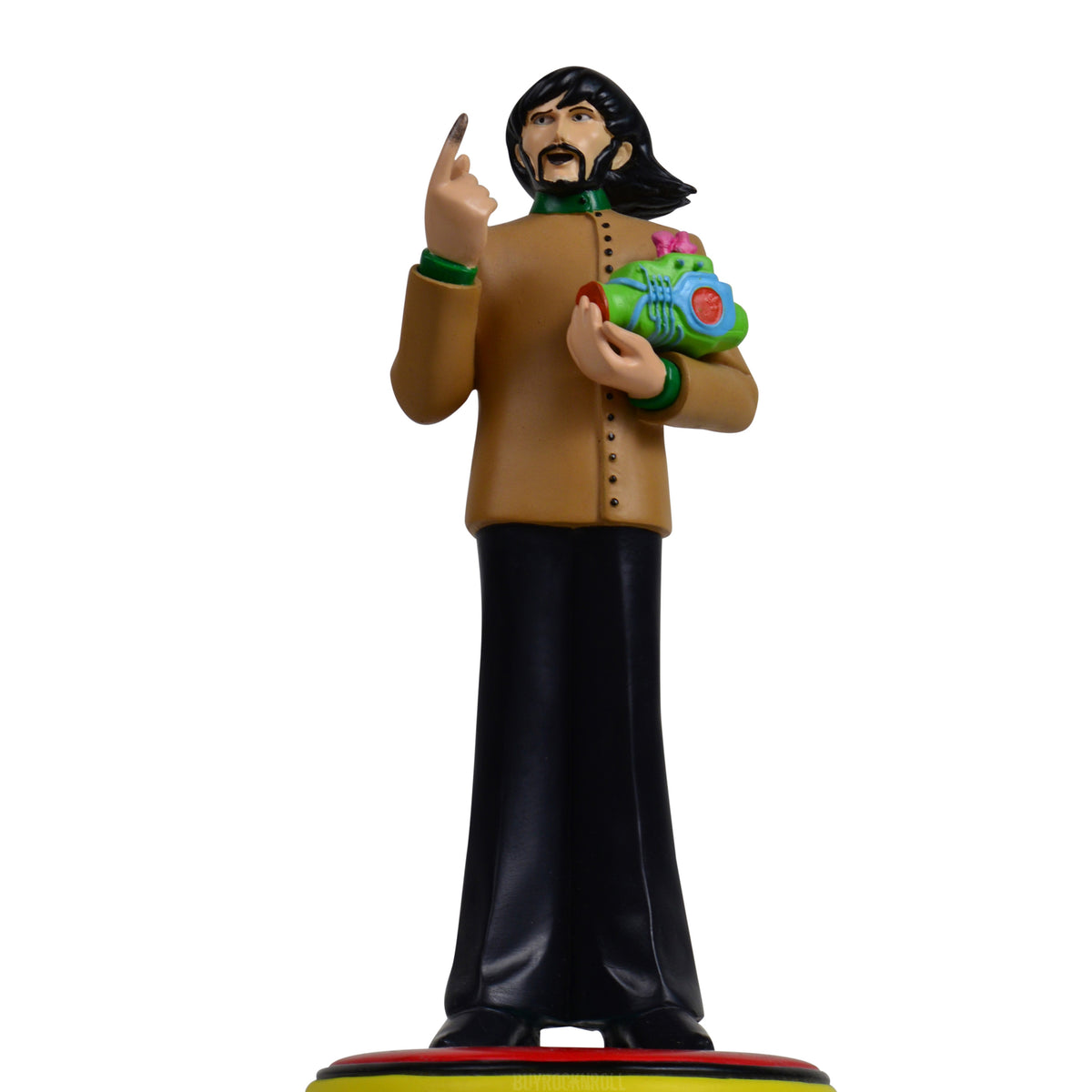 Rare Beatles Collectible 2011 Knucklebonz Rock Iconz Yellow Submarine George Harrison Statue