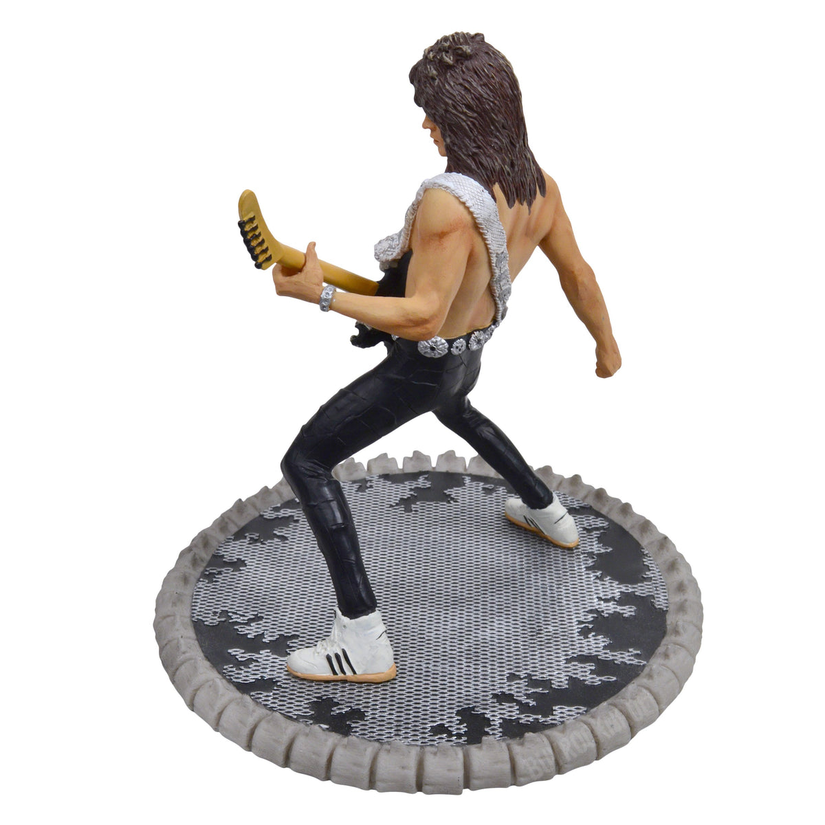 Dokken 2006 Knucklebonz Rock Iconz George Lynch Statue Skull & Bones Guitar #40 / 3000