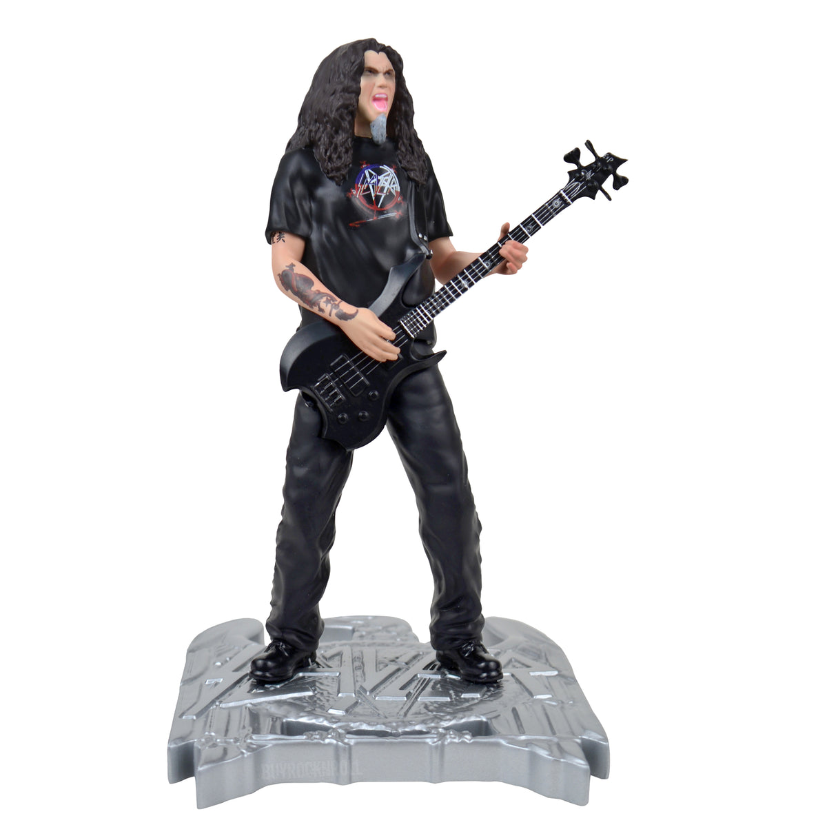 KnuckleBonz Vault: 2015 Slayer Tom Araya Rock Iconz Artist Proof Statue #1/1 SOLD!