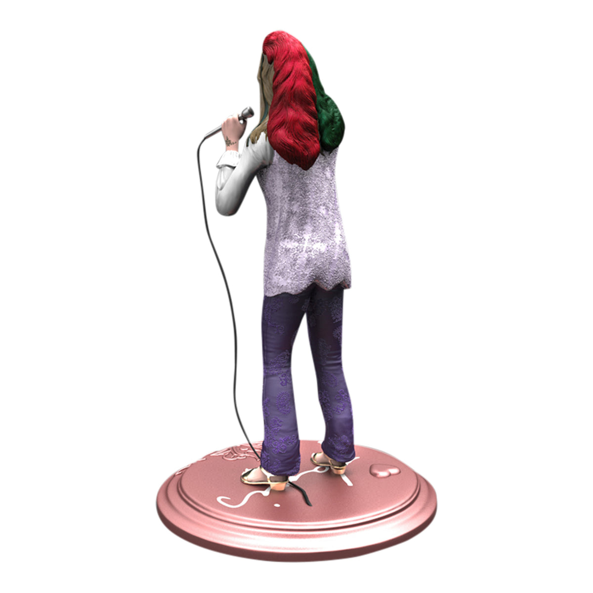 Janis Joplin Collectible 2018 KnuckleBonz Rock Iconz First Lady of Rock Statue #37/3000
