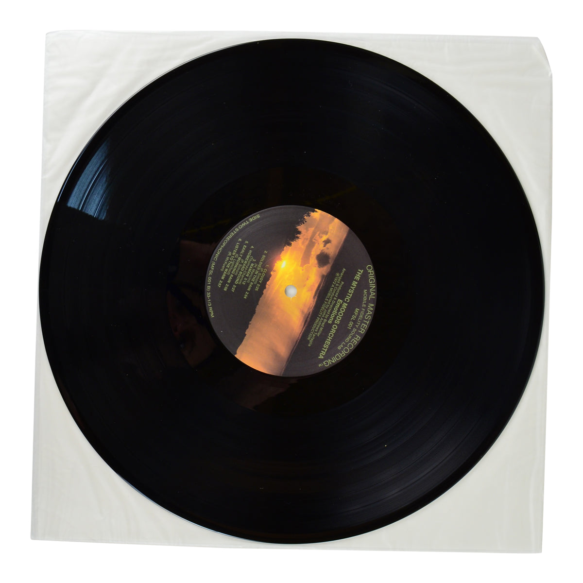 MFSL Collectors: 1979 Mobile Fidelity The Mystic Moods Orchestra Emotions LP #1-001