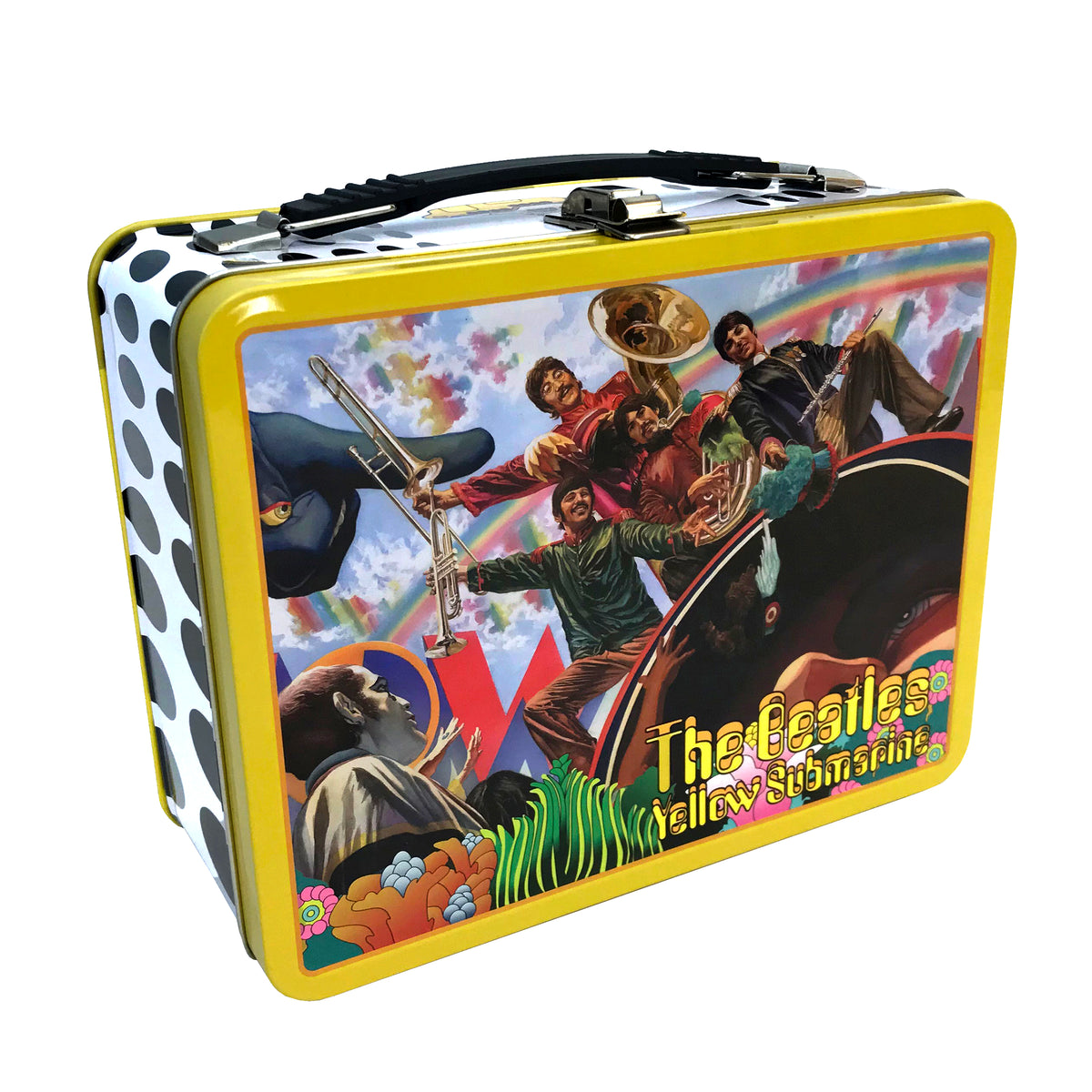 The Beatles 2019 Factory Entertainment Albert Ross Yellow Submarine Tin Tote