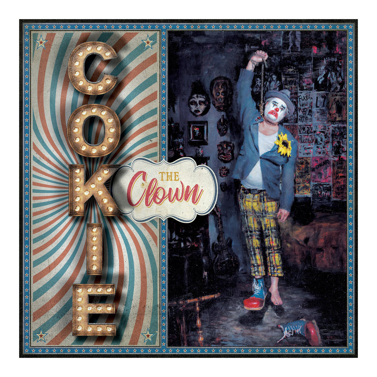 NOFX Fat Mike 2019 Aggronautix Cokie The Clown Throbblehead -Numbered Box Only