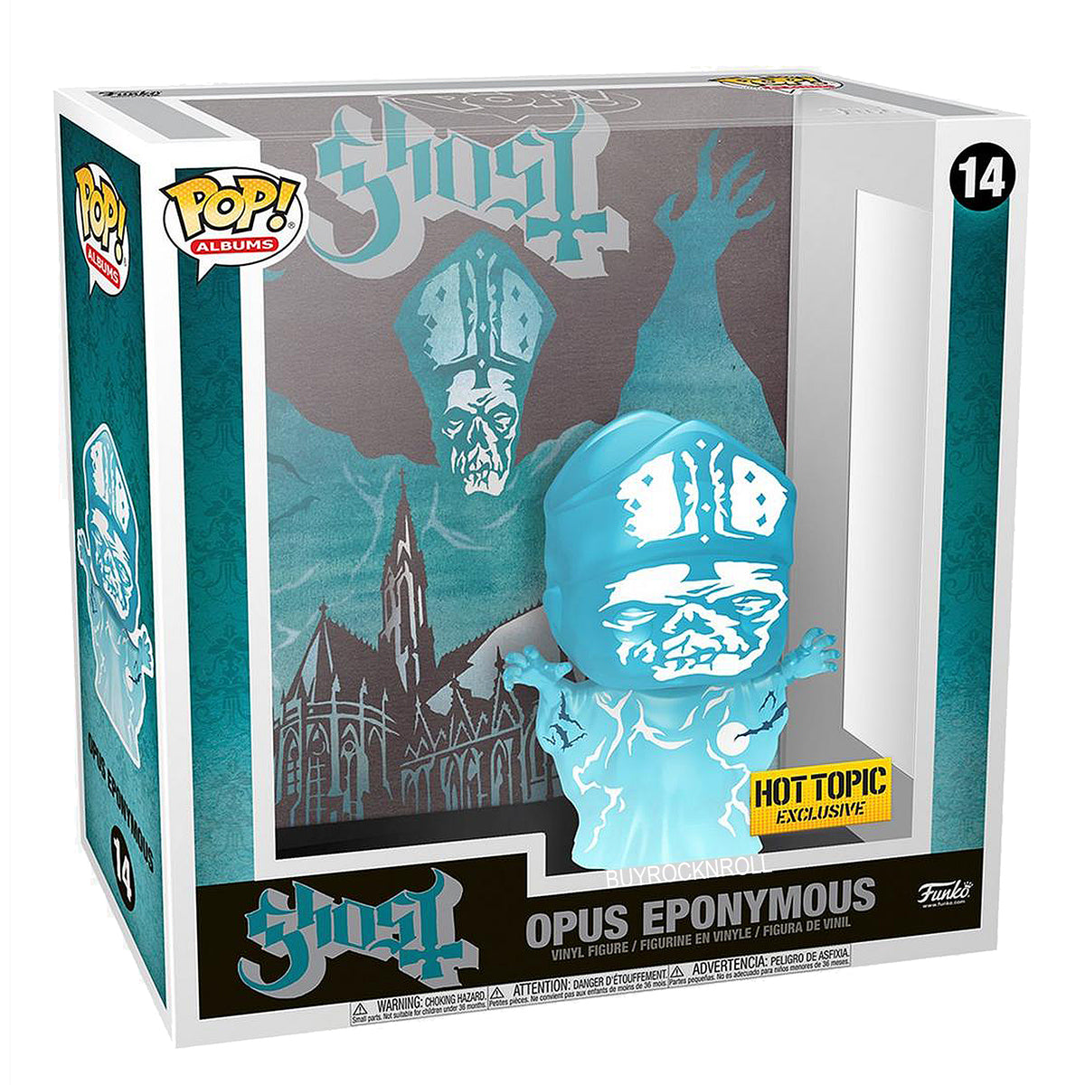 Ghost Collectible 2022 Funko Papa Opus Eponymous Pop! Album #14 Exclusive