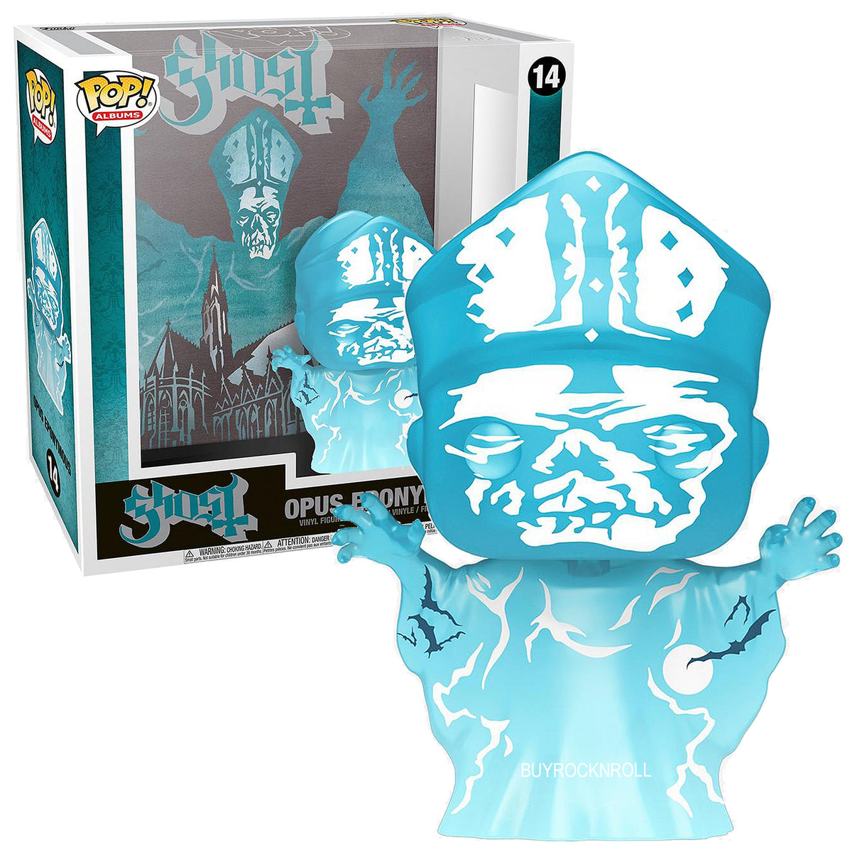 Ghost Collectible 2022 Funko Papa Opus Eponymous Pop! Album #14 Exclusive