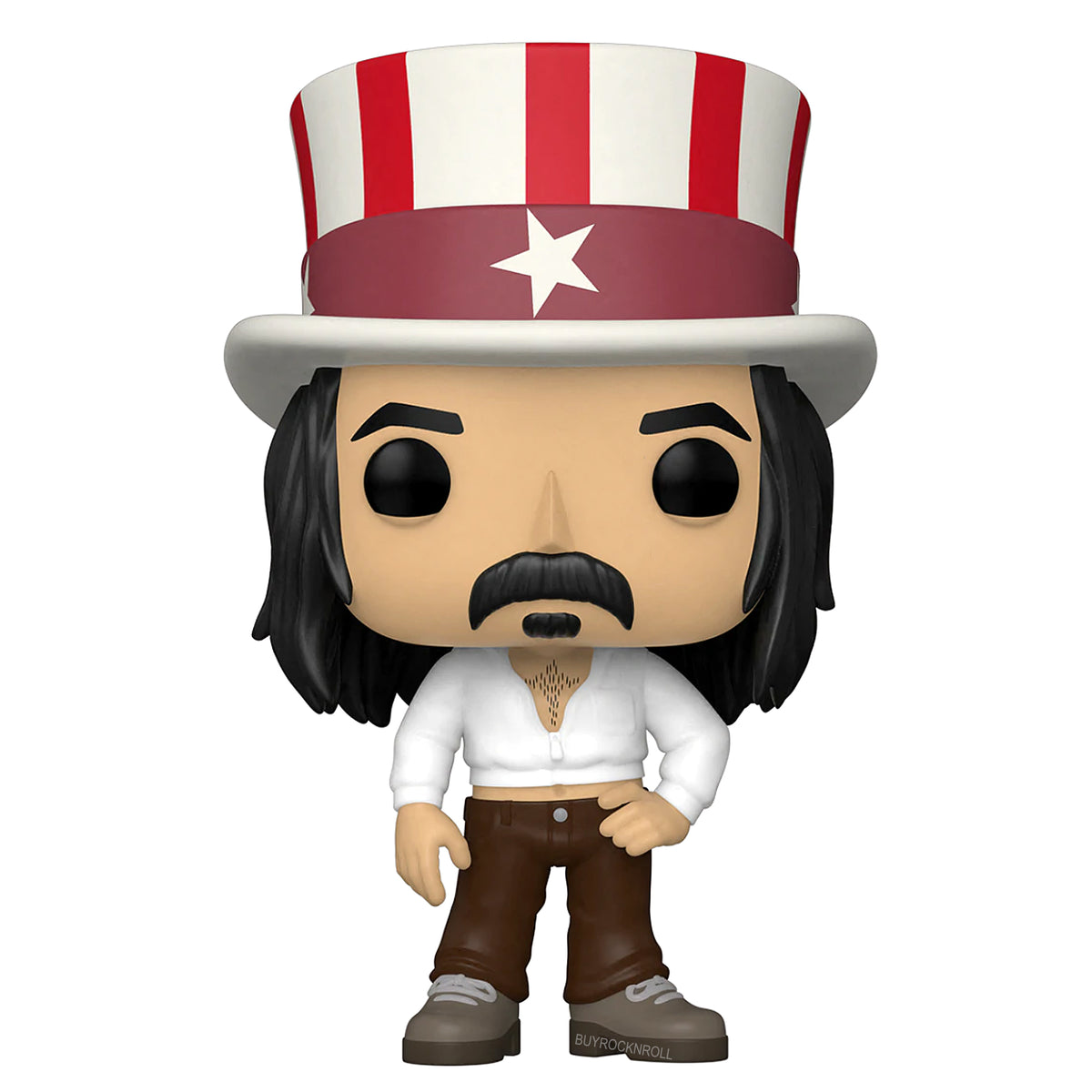 Frank Zappa Collectible 2022 Handpicked Funko Pop! Rocks Figure #264
