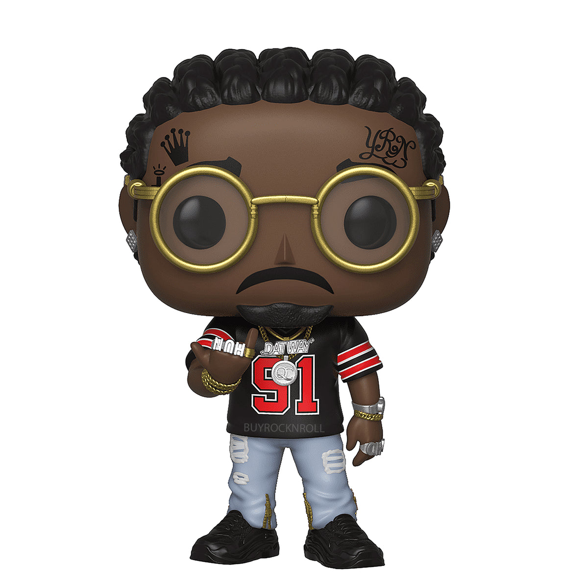 MIGOS 2020 Handpicked/Near Mint Funko POP Rocks Figure Set - Offset, Quavo, Takeoff - in Protectors