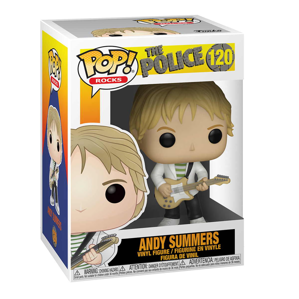 The Police Handpicked 2019 Funko Pop Rocks Figures Set Sting Andy Stewart