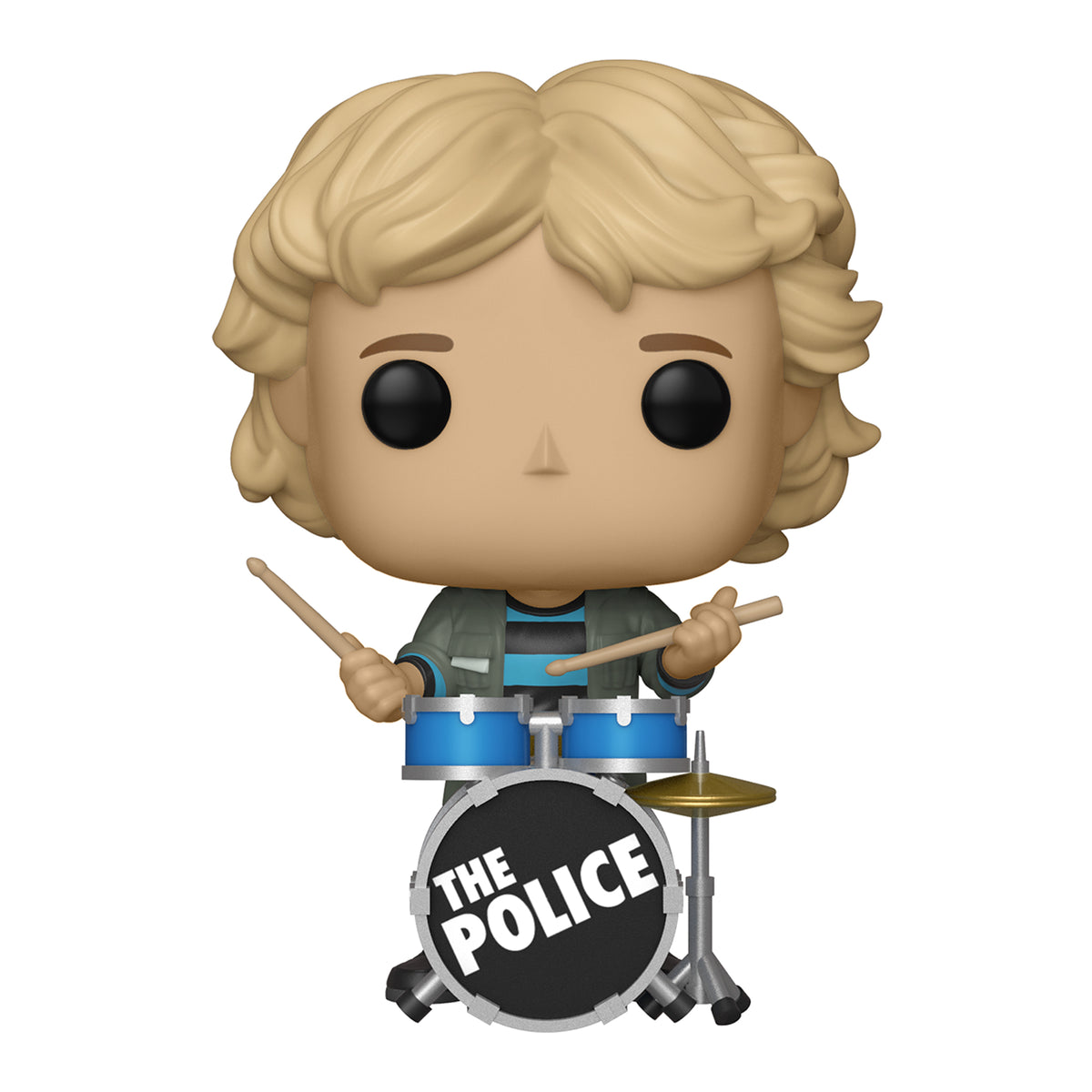The Police Handpicked 2019 Funko Pop Rocks Figures Set Sting Andy Stewart