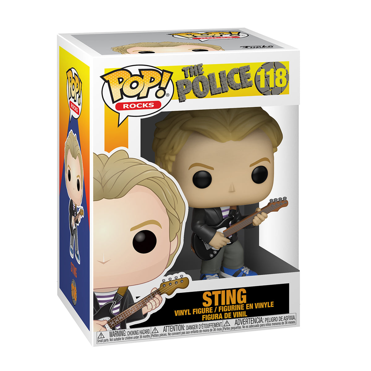 The Police Handpicked 2019 Funko Pop Rocks Figures Set Sting Andy Stewart