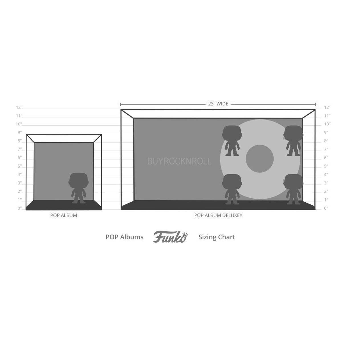 The Doors Collectible 2021 Funko Pop! Deluxe Album Waiting for the Sun - Walmart Exclusive